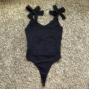 The best Misguided black bodysuit ever!